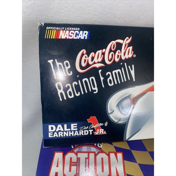Dale Earnhardt Jr. #1 Coke Coca-Cola Polar Bear 1998 Monte Racecar 1:24 NASCAR - Picture 3 of 9